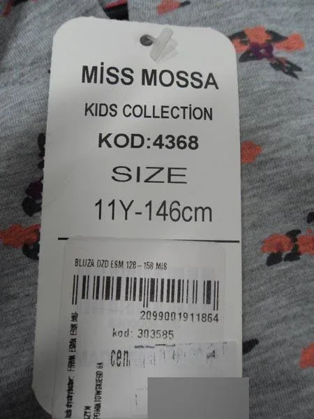 Felpa «Kids Collection» (Miss Mossa)
