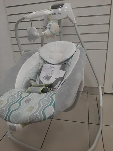 Altalena del bambino «KIDS II BABY SWING INGENUITY EVERSTON» (INGENUITY)