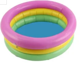 Piscina gonfiabile «Kids Inflatable Swimming Pool Swim Paddling Pool Summer Play Toy Bathtub» — foto 3 dell'alert A12/00391/22