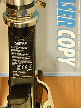 Scooter elettrico «Kids Kick Electric Scooter» — foto 2 dell'alert A12/00777/21