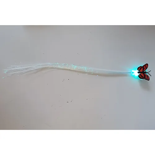 Treccia per capelli giocattolo «Kids' Led Light Up Toy Hair Braid, Birthday Party Flashing Hair Clip» — foto 2 dell'alert SR/02467/25