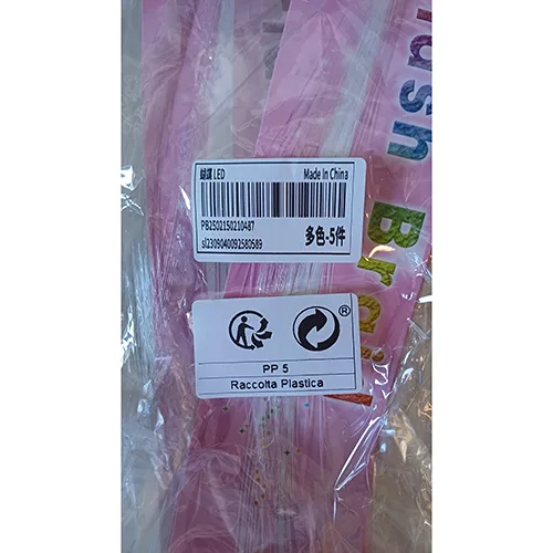 Treccia per capelli giocattolo «Kids' Led Light Up Toy Hair Braid, Birthday Party Flashing Hair Clip» — foto 4 dell'alert SR/02467/25