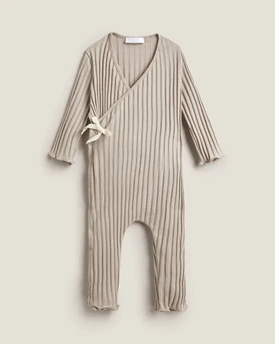 Tuta per bambini «Kids Newborn Pelele Rib» (Zara Home)