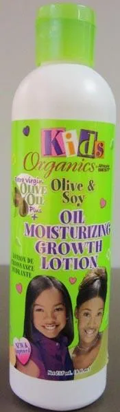 Balsamo per capelli «Kids Organics Olive & Soy Oil Moisturizing Growth Lotion» — foto 1 dell'alert A12/1456/17