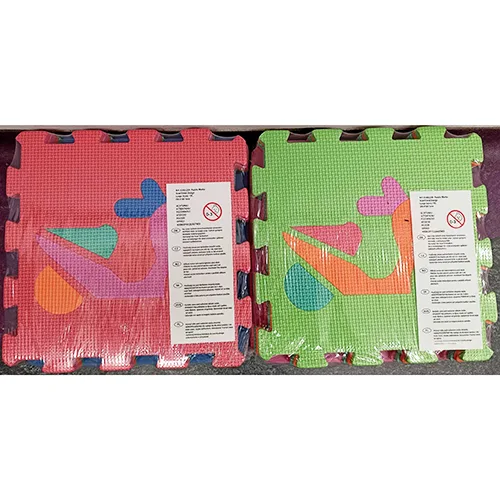 Tappetino da puzzle «Kids puzzle mat – means of transport»