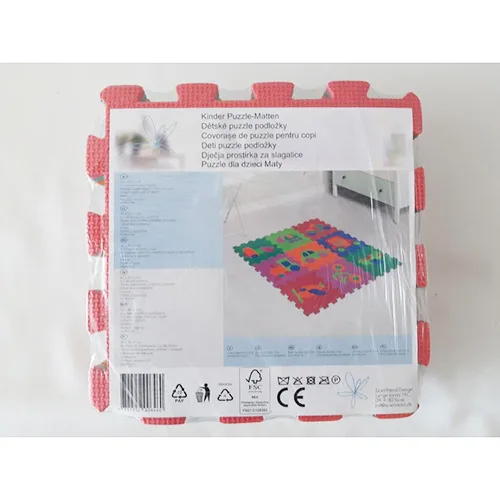 Tappetino da puzzle «Kids puzzle mat – means of transport» — foto 2 dell'alert A12/01713/24