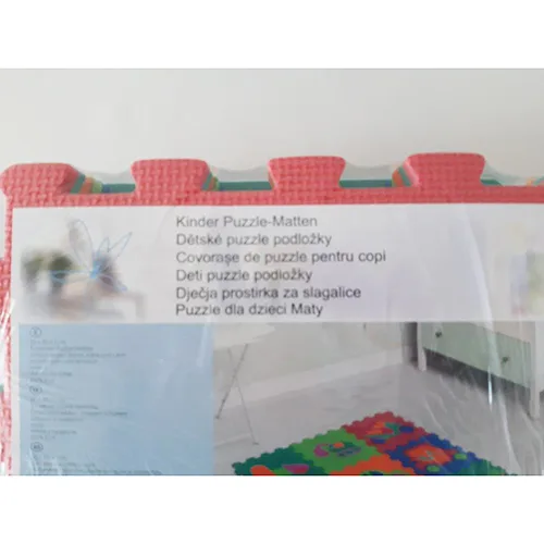 Tappetino da puzzle «Kids puzzle mat – means of transport» — foto 4 dell'alert A12/01713/24