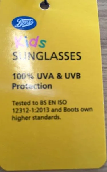 Occhiali da sole per bambini «Kids Sunglasses» (Boots)