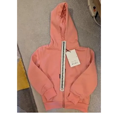 Felpa con cappuccio per bambini «Kids Unisex Rose Pink Tracksuit»