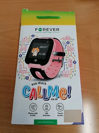Orologio intelligente per bambini «Kids' watch Call Me» — foto 1 dell'alert A12/00250/21