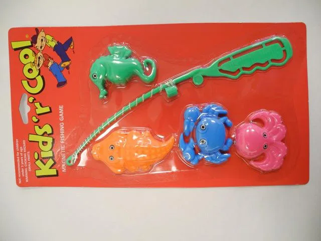 Set magnetico di pesca &amp; #13; &amp; #13; «Kids’r Cool –magnetic fishing game» (Cork)