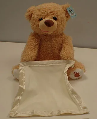 Peluche giocattolo «Kiekeboe Beer NEDERLANDS gesproken» (Catchi)