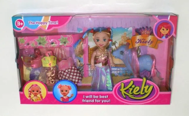 Bambola di plastica «Kiely» (Unknown)