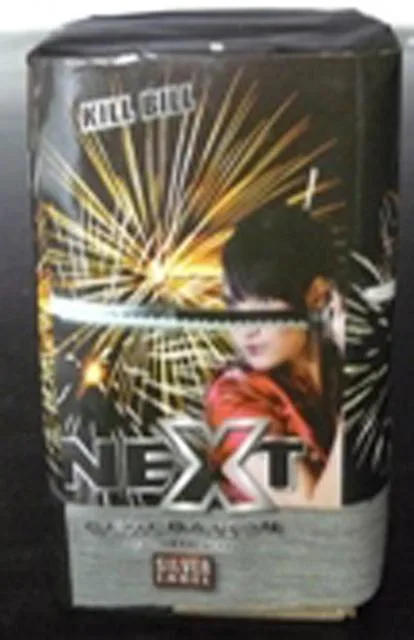 Fuochi d'artificio «"Kill Bill"» (Next Generation Fireworks)