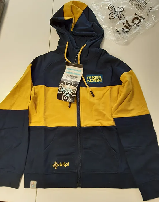 Felpa per bambini «KILPI COTNY JB KJ0090KI» (KILPI)