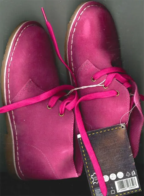 Calzature per bambini «Kinder Leder Boots» (Pepperts!)