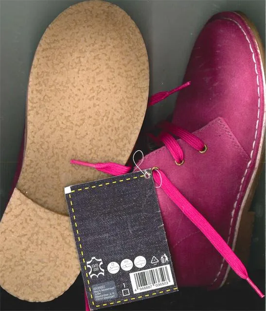 Calzature per bambini «Kinder Leder Boots» — foto 2 dell'alert A12/0533/13