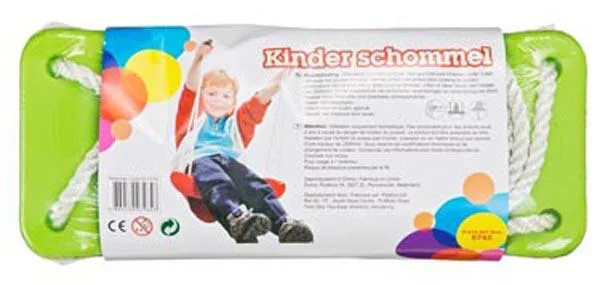 Altalena di plastica «Kinder schommel ('Swing for children')» (EVORA)