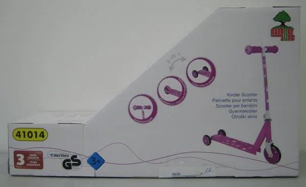 Scooter giocattolo «Kinder Scooter» — foto 2 dell'alert A12/1713/15