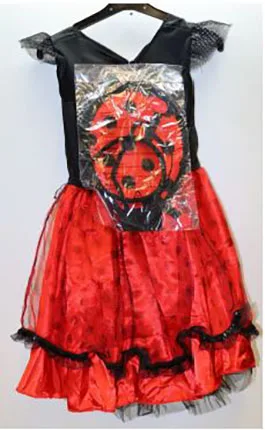 Abito fantasioso per bambini «Kinderkostüm Marienkäfer» (NKD)