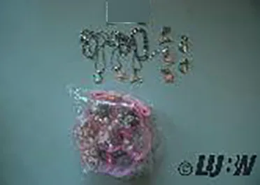 Set di gioielli «Kinderschmuck-Set für Mädchen» (Tacobear)