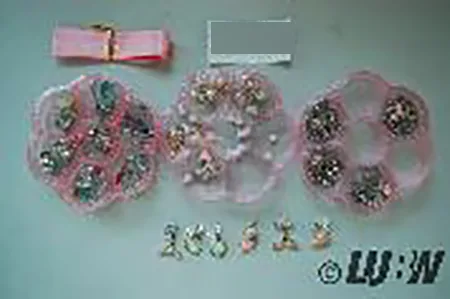 Set di gioielli «Kinderschmuck-Set für Mädchen» — foto 8 dell'alert INFO/00009/22