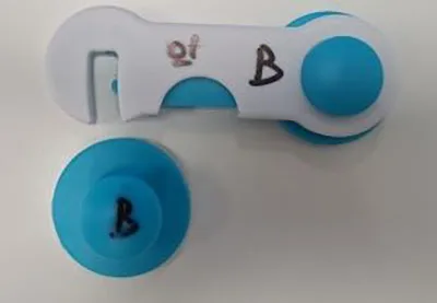 Serratura del bambino «Kinderslot - Baby lock» — foto 6 dell'alert A12/01714/22