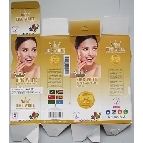 Crema schiarente per la pelle «KING WHITE EXTRA WHITENING CREAM» — foto 1 dell'alert SR/03269/25