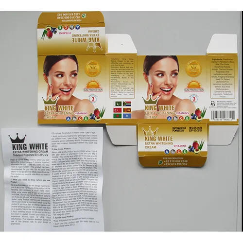 Crema schiarente per la pelle «KING WHITE EXTRA WHITENING CREAM» — foto 3 dell'alert SR/03269/25