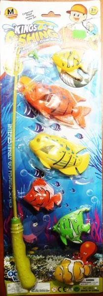 Set da pesca giocattolo «Kings Fishing» (Mingxintoys)