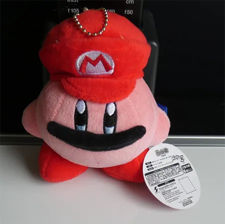 Giocattolo morbido «Kirby»