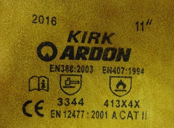 Guanti protettivi «KIRK» — foto 3 dell'alert A12/1614/17