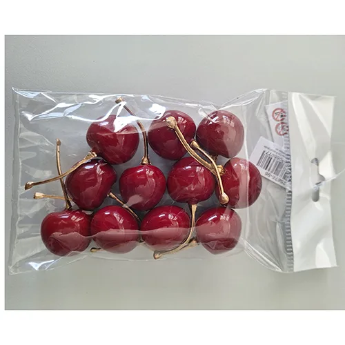 Ciliegie decorative «Kirschen mit Stiel»
