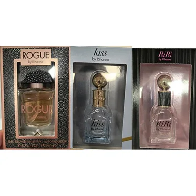 Profumo «Kiss, RiRi and Rogue By Rihanna Fragrances» — foto 1 dell'alert SR/01019/26