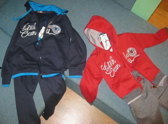 Set di abbigliamento per bambini «Kiss» (Urchin)