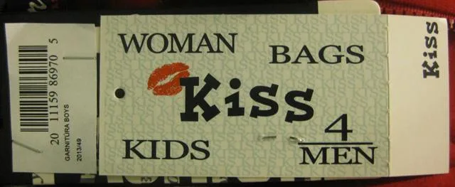 Set di abbigliamento per bambini «Kiss» — foto 3 dell'alert A12/0417/14