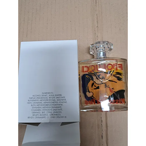 Eau de toilette «Kisses of Fire» — foto 1 dell'alert A12/03574/24
