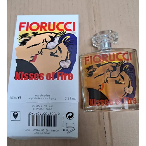 Eau de toilette «Kisses of Fire» — foto 4 dell'alert A12/03574/24