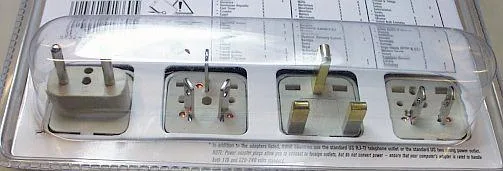 Kit adattatore a spina — foto 2 dell'alert 0008/07