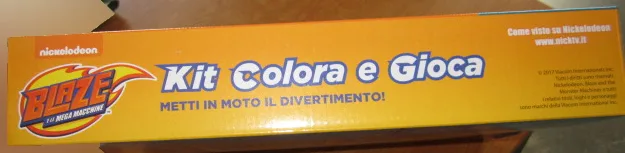 Kit giocattolo per la pittura «KIT COLORA E GIOCA» — foto 6 dell'alert A12/00292/20
