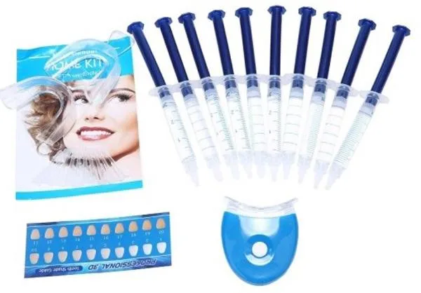Prodotto sbiancante dei denti «Kit de 15 Pcs Blanchiment des Dents» — foto 1 dell'alert A12/1099/18