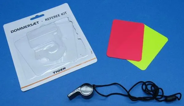 Kit di arbitri (Tiger)