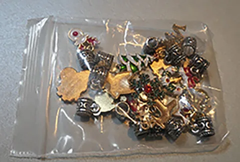 Kit di gioielleria — foto 5 dell'alert INFO/00065/23