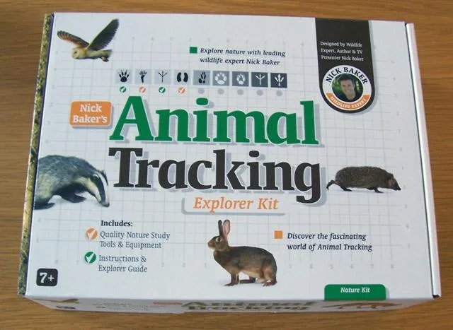 Kit di monitoraggio animali – "Nick Baker's animal tracking explorer kit" (INTERPLAY)