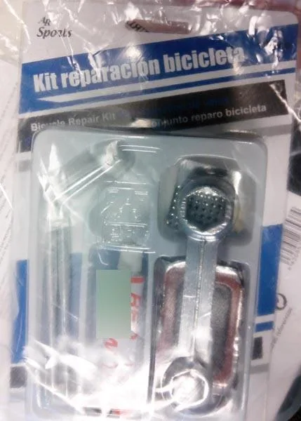 Kit di riparazione biciclette — foto 1 dell'alert A11/0023/17