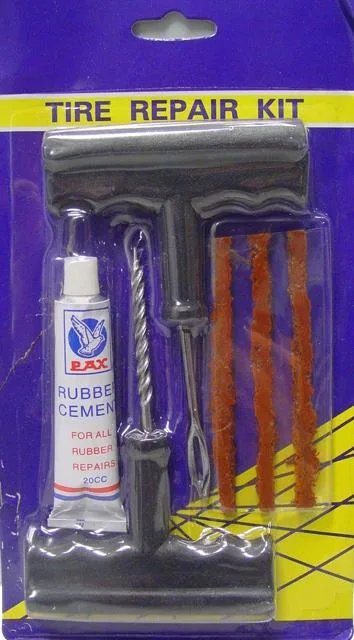 Kit di riparazione pneumatici & #13; & #13; — foto 1 dell'alert 0624/11