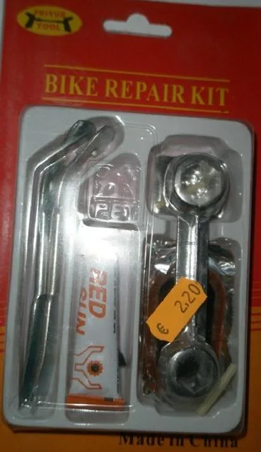 Kit di riparazione pneumatici della bicicletta & #13; & #13; — foto 1 dell'alert 0485/11