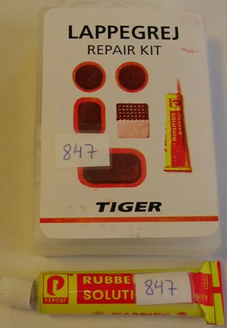 Kit di riparazione pneumatici "Lappegrej" (kit di riparazione) & #13; — foto 1 dell'alert 1438/11