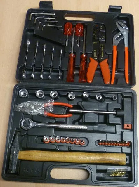 Kit di utensili "Driver Tool Kit Socket 1/4" & 3/8" & #13; & #13; — foto 2 dell'alert 0434/12