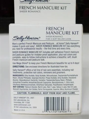 Kit manicure francese — foto 1 dell'alert 0837/06